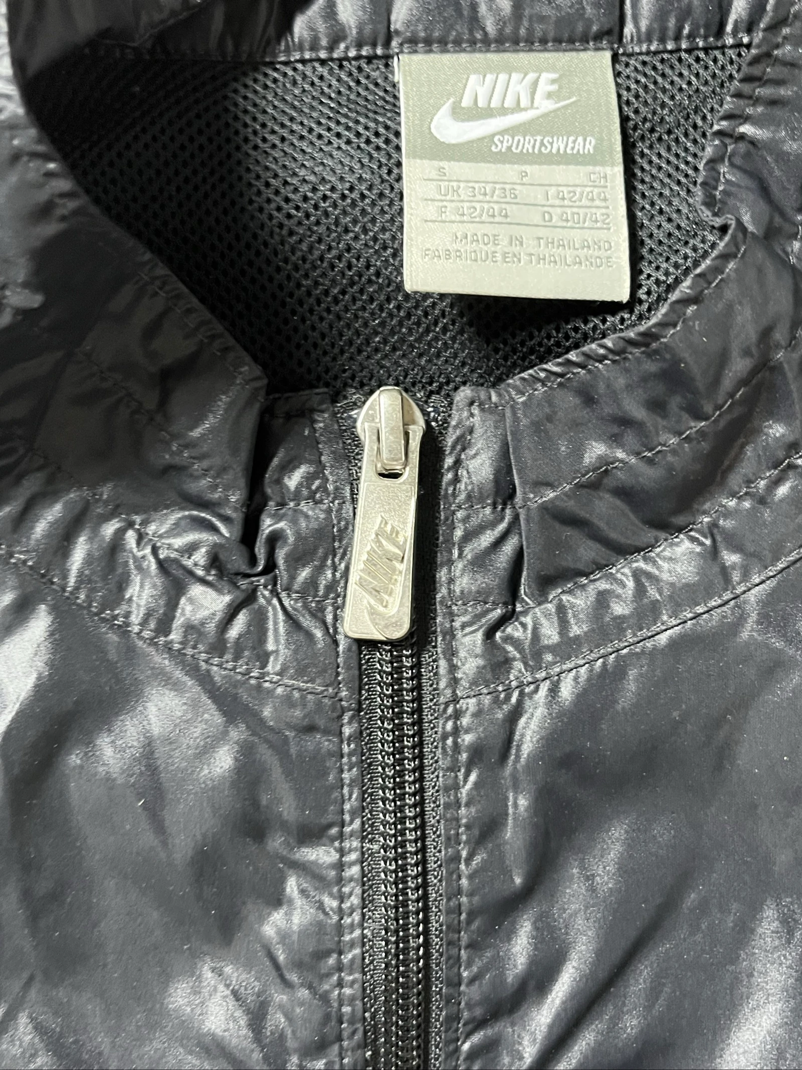 Windbreaker Sportswear multi-pockets with zippers - Nike - size S - very good condition – photo 4